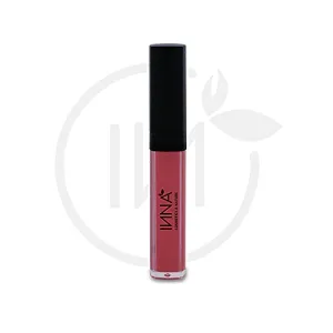 Inna Cosmetics & Nature - Liquid Lipstick, Vegan, Gluten Free, mineral, paraben Free, Cruelty Free, non GMO with Avocado, jojoba, almond and Grape Seed Oil, Vitamin E, Made in Canada 0.27 Us Fl o