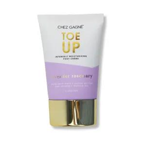 Intensely Moisturizing Vegan Foot Cream (3.4oz) Jojoba Oil Cocoa Butter- Non-Greasy, Fast-Absorbing, Made In US - Oh Heel No, Toe Up - Lavender, Sea Salt Citrus Neroli (3.4, Lavender)