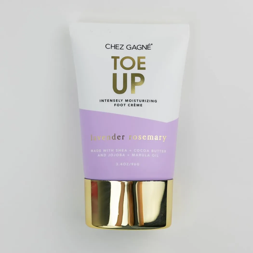 Intensely Moisturizing Vegan Foot Cream (3.4oz) Jojoba Oil Cocoa Butter- Non-Greasy, Fast-Absorbing, Made In US - Oh Heel No, Toe Up - Lavender, Sea Salt Citrus Neroli (3.4, Lavender)