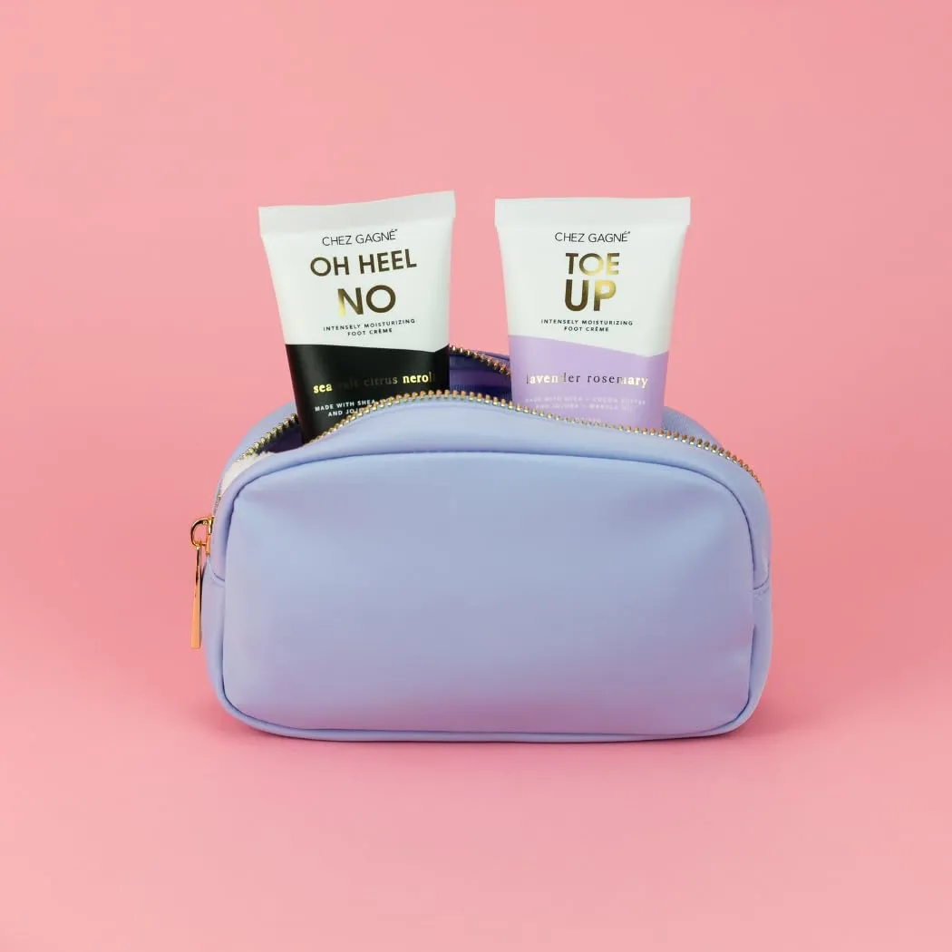 Intensely Moisturizing Vegan Foot Cream (3.4oz) Jojoba Oil Cocoa Butter- Non-Greasy, Fast-Absorbing, Made In US - Oh Heel No, Toe Up - Lavender, Sea Salt Citrus Neroli (3.4, Sea Salt Citrus Neroli)