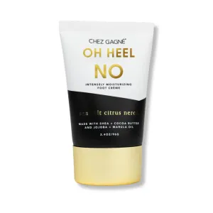Intensely Moisturizing Vegan Foot Cream (3.4oz) Jojoba Oil Cocoa Butter- Non-Greasy, Fast-Absorbing, Made In US - Oh Heel No, Toe Up - Lavender, Sea Salt Citrus Neroli (3.4, Sea Salt Citrus Neroli)