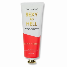 Intensely Moisturizing Vegan Hand Cream, Jojoba Oil Cocoa Butter,Non-Greasy, Fast-Absorbing, USA - (Cypress   Juniper - Sexy as Hell)