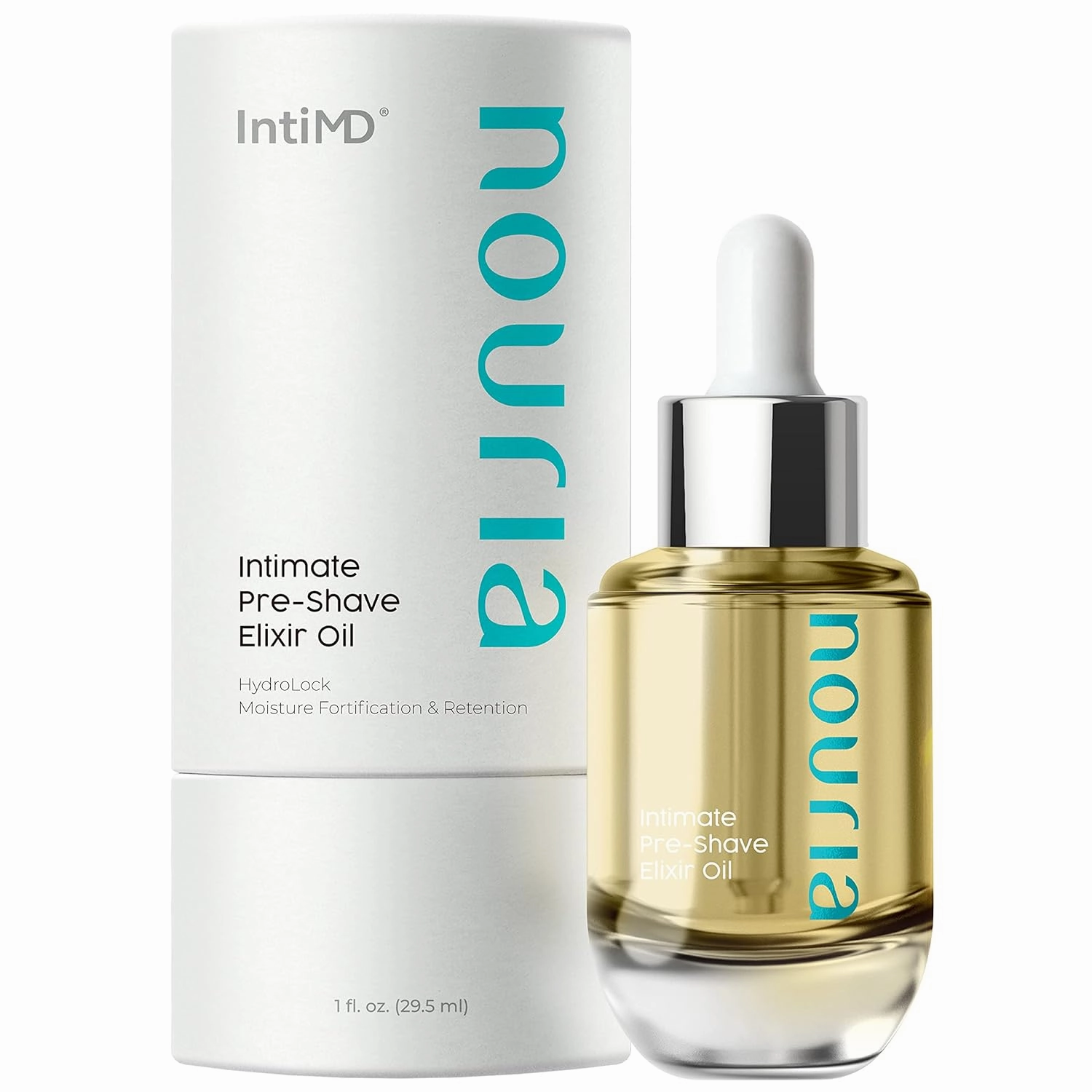 IntiMD Coochy Plus HydroLock Moisturizing   3-Steps Kit Intimate Shave Gift Set: Nouria Pre-Shave Elixir Oil   Coochy Plus Shave Cream Coco Allure   Coochy Plus After Shave Protection Mist