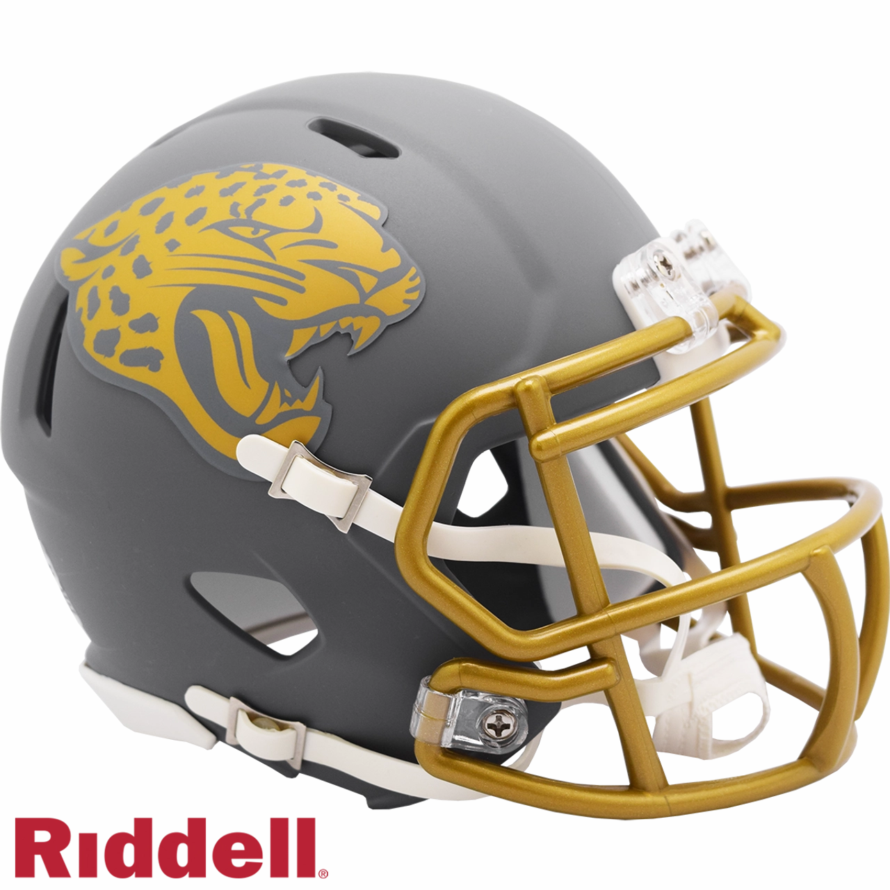 Jacksonville Jaguars Helmet Riddell Replica Mini Speed Style Slate Alternate