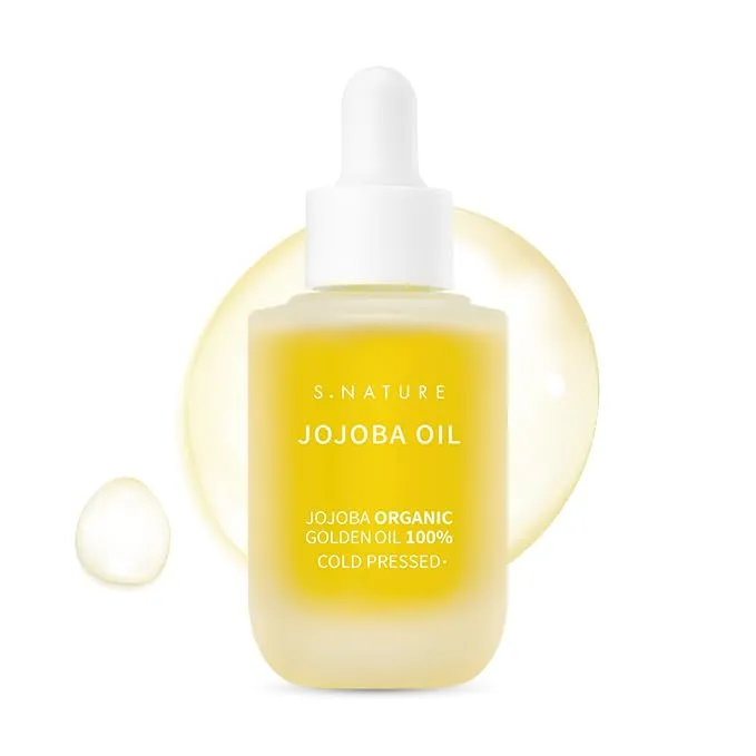 JOJOBA OIL 30ml｜Moisturizing, Nutrition, Multi-Purpose Oil for Face, Hair and Body｜1.01Fl Oz