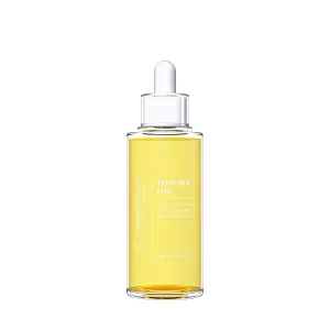 Jojoba Oil 45ml (1.5 fl oz) – Unrefined & Cold-Pressed Face and Body Oil for Professional Skin Care, 100% Pure Golden Jojoba Oil from Argentina