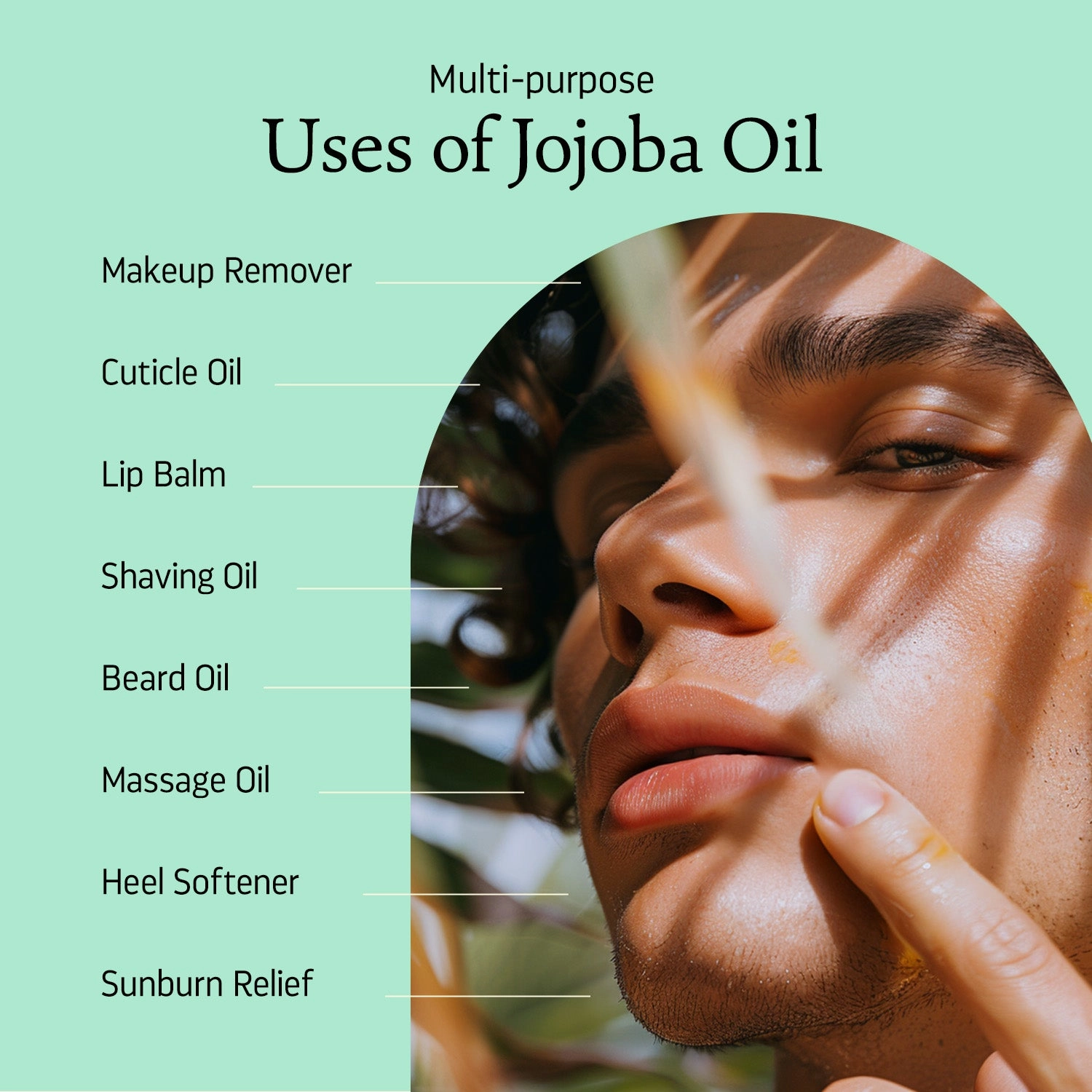 Jojoba Oil - 100% Cold Pressed Oil