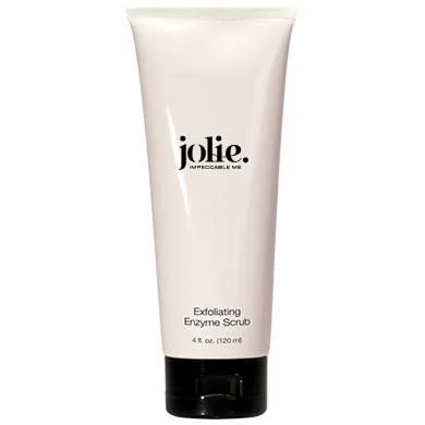 Jolie Papaya Exfoliating Enzyme Scrub - All Skin Types - 4 fl. oz. (new packaging)