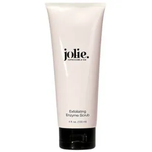 Jolie Papaya Exfoliating Enzyme Scrub - All Skin Types - 4 fl. oz. (new packaging)