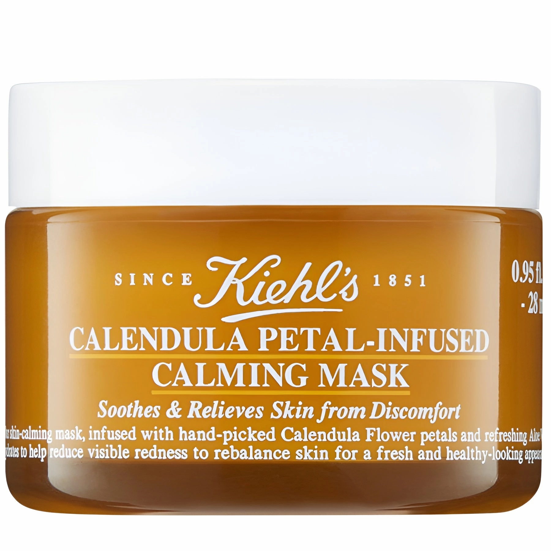 Kiehls Calendula Petal-Infused Calming Mask