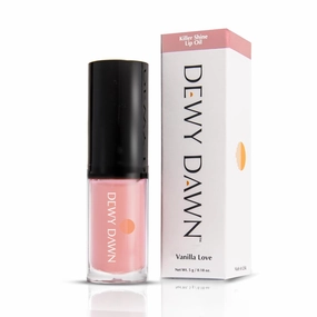 Killer Shine Lip Oil (Vanilla Love, .18oz)