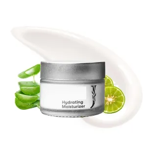krinal Hydrating Moisturizer with Glutathione & HA | Protects S.kin Barrier | Niacinamide & Ceramides|Hydrated S.kin |All S.kin Types | For Women & Men | 50g (Buy 2 Quantity Get 1 Quantity Free)