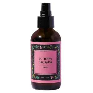 La Tierra Sagrada - Natural Jojoba Hair Oil (4 oz)