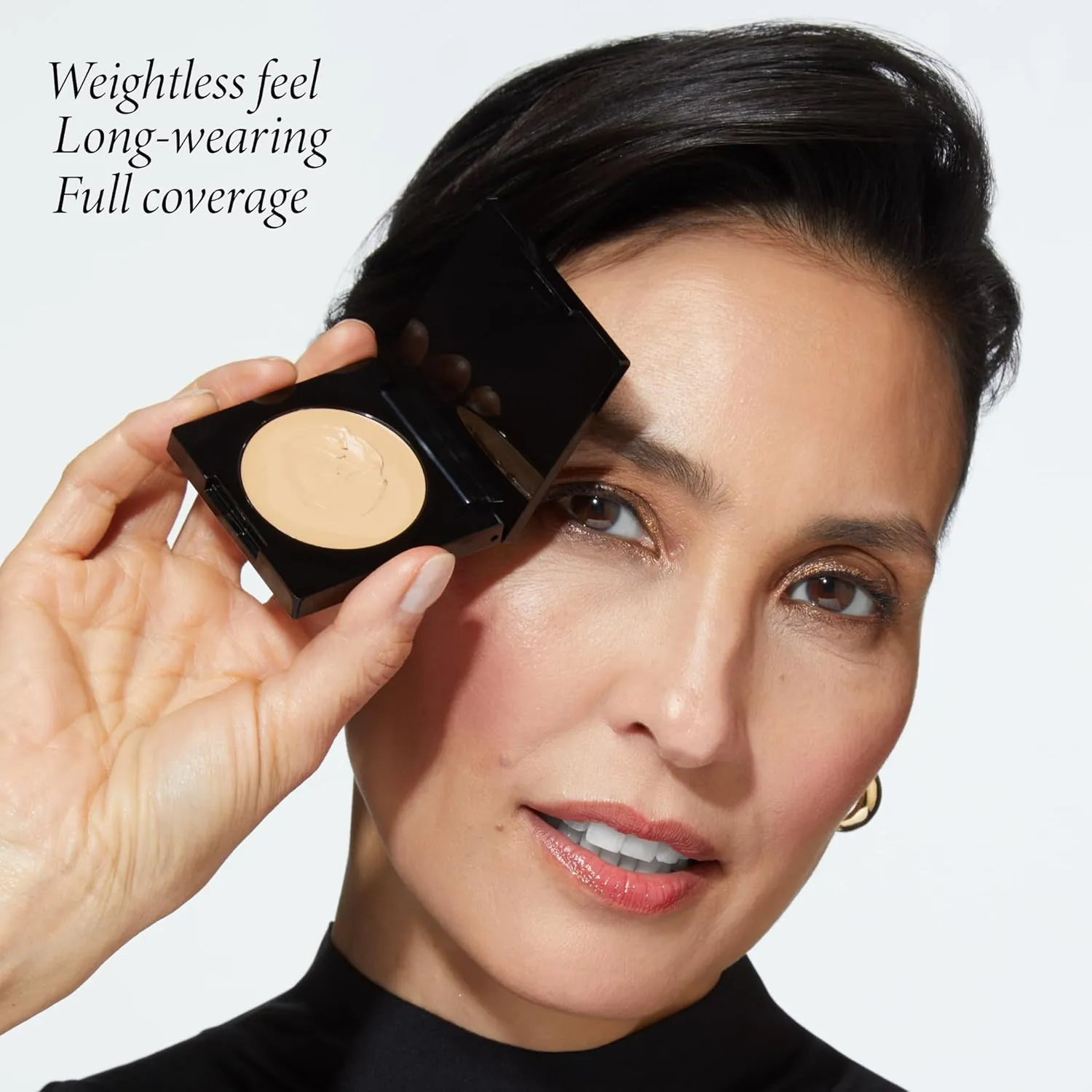 LAURA GELLER NEW YORK Seamless Finish Full Coverage Concealer, Deep