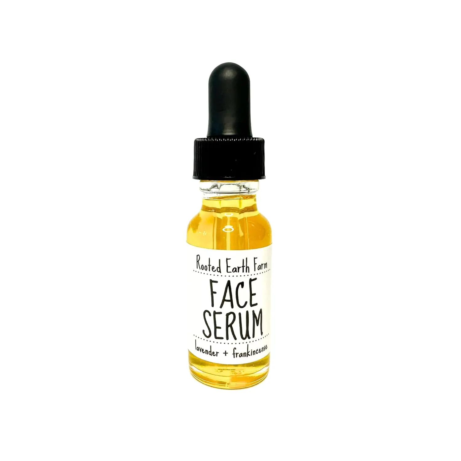 Lavender Frankincense Face Serum - Botanical Infused Oil - Rosehip Seed Oil - Infused with Herbs - 0.50 fl oz