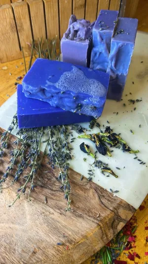 Lavender scented Tallow soap bar (4.5 oz)