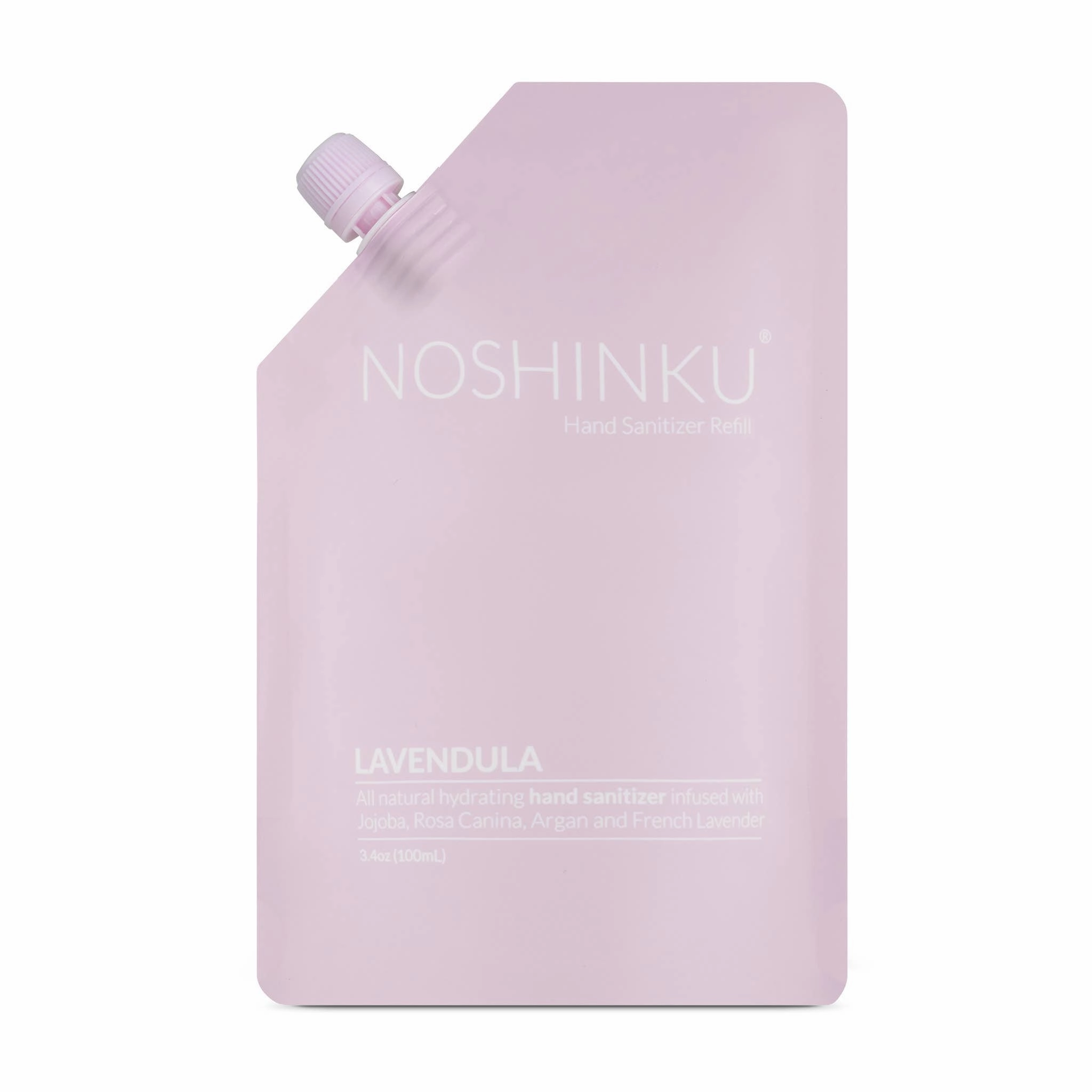 Lavender Nourishing Hand Sanitizer Mini Refill Pouch