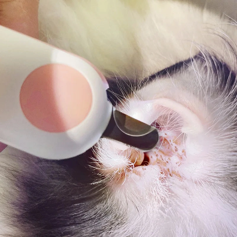 LED Light Nail Clipper for Cats & Dogs - Professional Pet Grooming Tool
