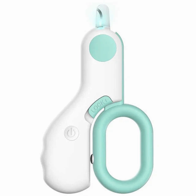 LED Light Nail Clipper for Cats & Dogs - Professional Pet Grooming Tool