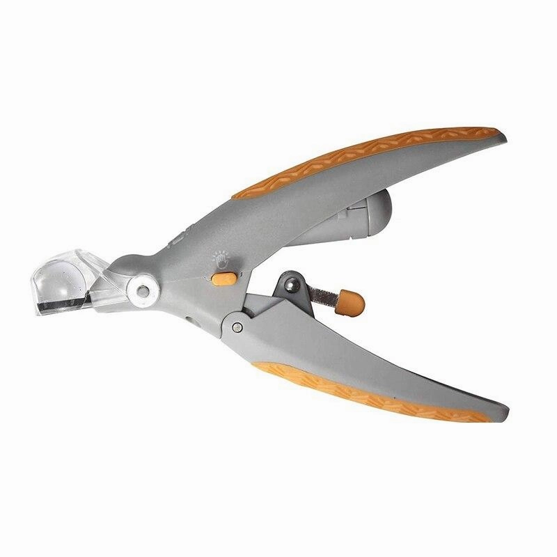 LED Light Pet Nail Clipper For Dogs Cats Nail Toe Claw Clippers Scissor Professional Dog Grooming Care Nailclippers Pet Products