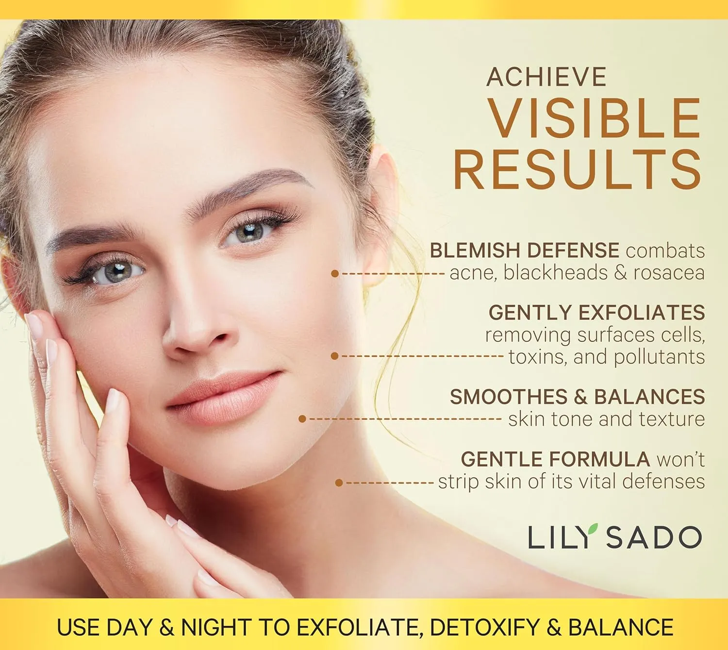 LILY SADO MILK MANUKA™ Coconut Milk & Manuka Honey Gentle Gel Face Cleanser - Natural Cruelty-Free Facial Wash Cleanses, Balances, Soothes & Hydrates - Reduces Pores & Blackheads - 5oz