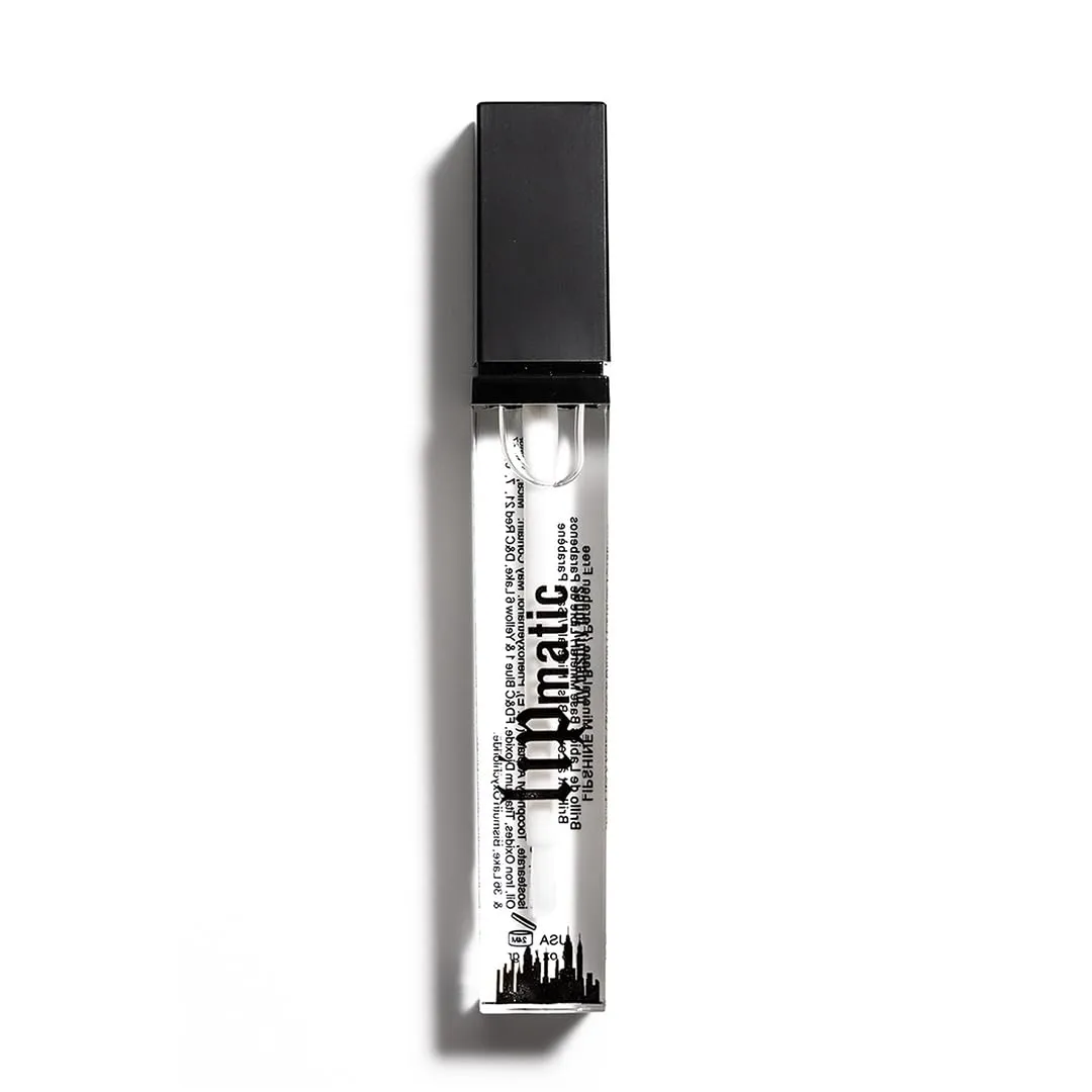 LipMatic Glaze LipShine- Moisturizing Vitamin E Lip Makeup for Women, Beeswax and Natural Organic Ingredients, Long-Lasting Lip Gloss, High-Definition Clear Shine Finish, Cruelty & Paraben Free