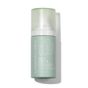 LONDONTOWN Sole Spritz Refreshing & Odor Foot - Cooling Spray with Tea Tree Oil, Eucalyptus Oil, Peppermint, and Cucumber Extract - Instant Relief and Hydration for All Skin Types, 0.2 oz.