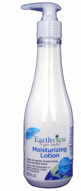 Lotion, Fragrance Free Lotion, 8 oz, Rich, Luxurious- Designed for Environmental Sensitivities (MCS, EI, MI)