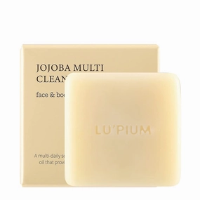 LU'PIUM Jojoba Multi Cleansing Soap 100g