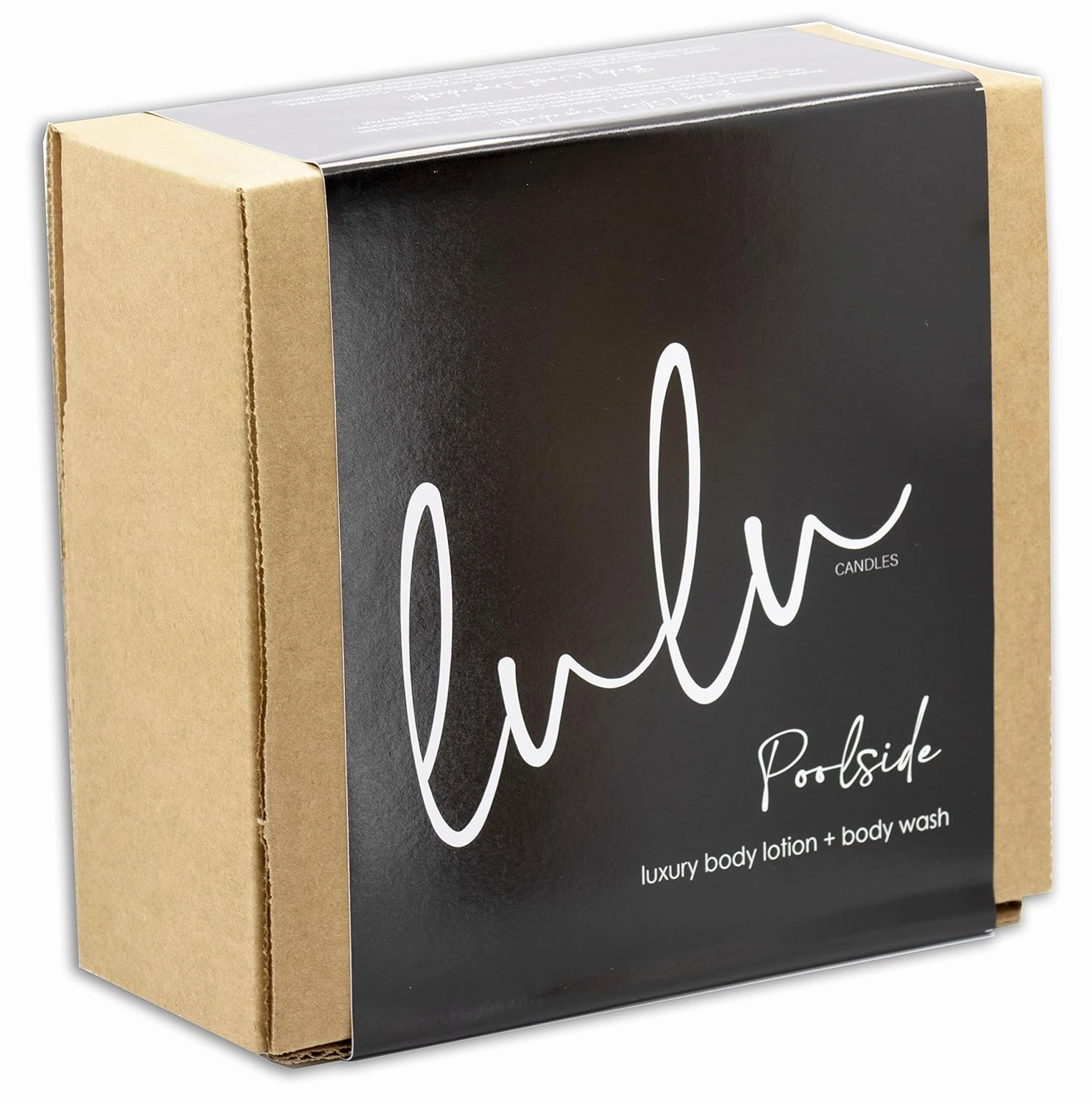 Lulu Candles, Passionfruit Infused Mango, Revitalizing Body Wash & Nourishing Body Lotion, 2-Piece Set, Full Size - 16 Fl Oz.