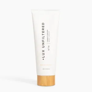   Lux Unfiltered N°14 Conditioning Body Cream for Women - Moisturizing Body Lotion with Jojoba, Squalane, & Shea Butter - Hydrating, Skincare Grade Ingredients - Vegan & Cruelty Free - Blood Orange