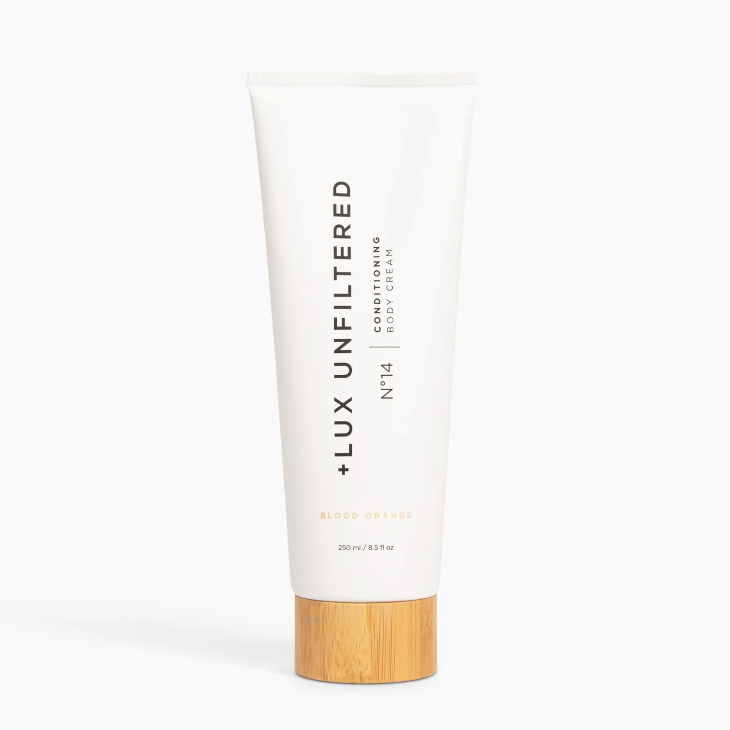   Lux Unfiltered N°14 Conditioning Body Cream for Women - Moisturizing Body Lotion with Jojoba, Squalane, & Shea Butter - Hydrating, Skincare Grade Ingredients - Vegan & Cruelty Free - Blood Orange