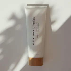   Lux Unfiltered N°14 Conditioning Body Cream for Women - Moisturizing Body Lotion with Jojoba, Squalane, & Shea Butter - Hydrating, Skincare Grade Ingredients - Vegan & Cruelty Free - Fragrance-Free