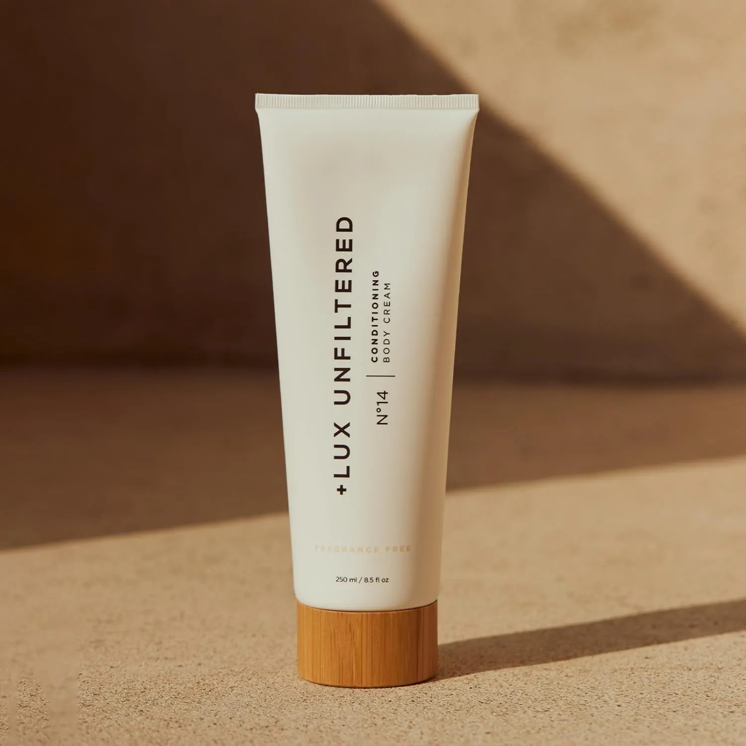   Lux Unfiltered N°14 Conditioning Body Cream for Women - Moisturizing Body Lotion with Jojoba, Squalane, & Shea Butter - Hydrating, Skincare Grade Ingredients - Vegan & Cruelty Free - Fragrance-Free