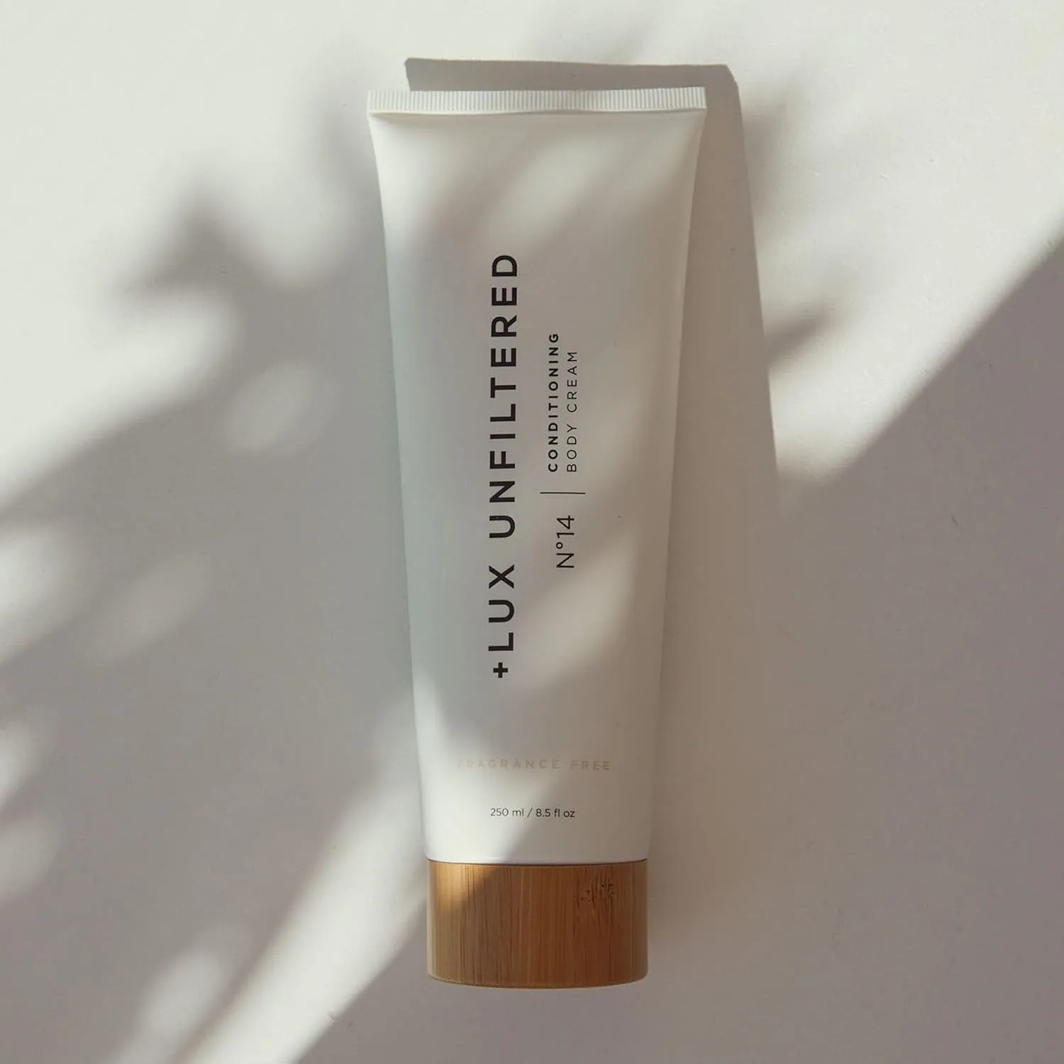   Lux Unfiltered N°14 Conditioning Body Cream for Women - Moisturizing Body Lotion with Jojoba, Squalane, & Shea Butter - Hydrating, Skincare Grade Ingredients - Vegan & Cruelty Free - Fragrance-Free