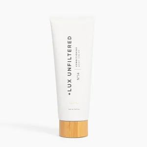   Lux Unfiltered N°14 Conditioning Body Cream for Women - Moisturizing Body Lotion with Jojoba, Squalane, & Shea Butter - Hydrating, Skincare Grade Ingredients - Vegan & Cruelty Free - Santal