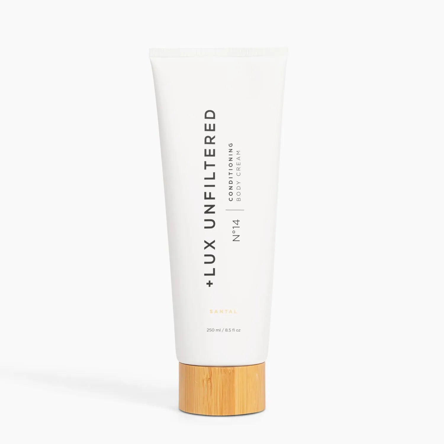  Lux Unfiltered N°14 Conditioning Body Cream for Women - Moisturizing Body Lotion with Jojoba, Squalane, & Shea Butter - Hydrating, Skincare Grade Ingredients - Vegan & Cruelty Free - Santal