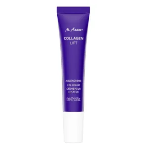 M. Asam COLLAGEN LIFT Eye Cream (15ml) – Anti Aging Skincare for Wrinkles and Fine Lines, Vegan Under Eye Cream for Mature Skin, Caffeine Treatment for Firmness and Hydration, Skincare Essential