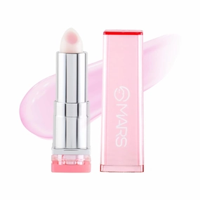 MA.RS Tinted Lip Balm for Men & Women | Non-Sticky, Moisturising & Nourishing | Enriched with Vitamin-E, Jojoba Oil, Shea Butter and Hyaluronic Acid (3.2g) (Cherry)