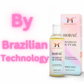 MACARIA Boabe Brazillian Bum Sexy Bum Body Butt Oil lift & firm Body for Women Cream Gel