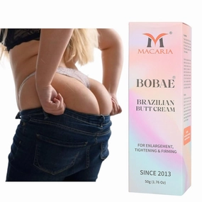 MACARIA Bobae Brazilian butt Cream Growth For Bigger butt Fast Enhancer