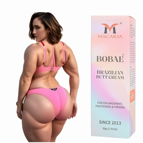 MACARIA Bobae Brazilian Natural Butt tightening cream Enlargement Enhancement gel for shagging Booty bum
