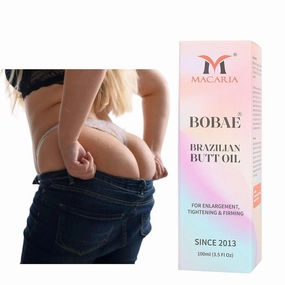 MACARIA Bobae Brazillian Butt Sexy Butt Oil For Women Firming Cream Gel