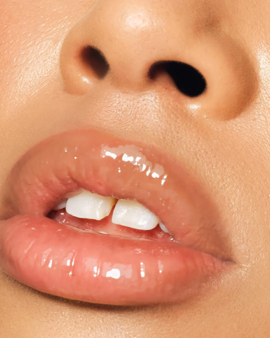 MAKE Beauty Lip Reset Overnight Lip Mask. Nourishing, Hydrating Lip Treatment for Dry, Flaky Lips. Plumps, Softens, and Smooths. Celestial Caramel Flavor