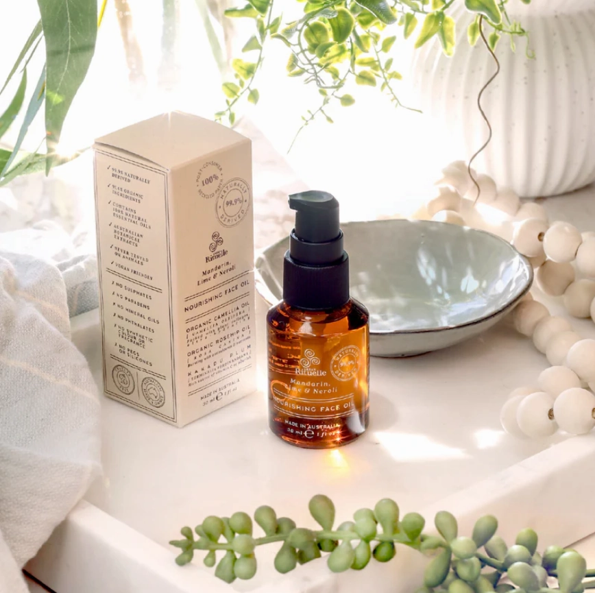 Mandarin, Lime & Neroli Nourishing Face Oil