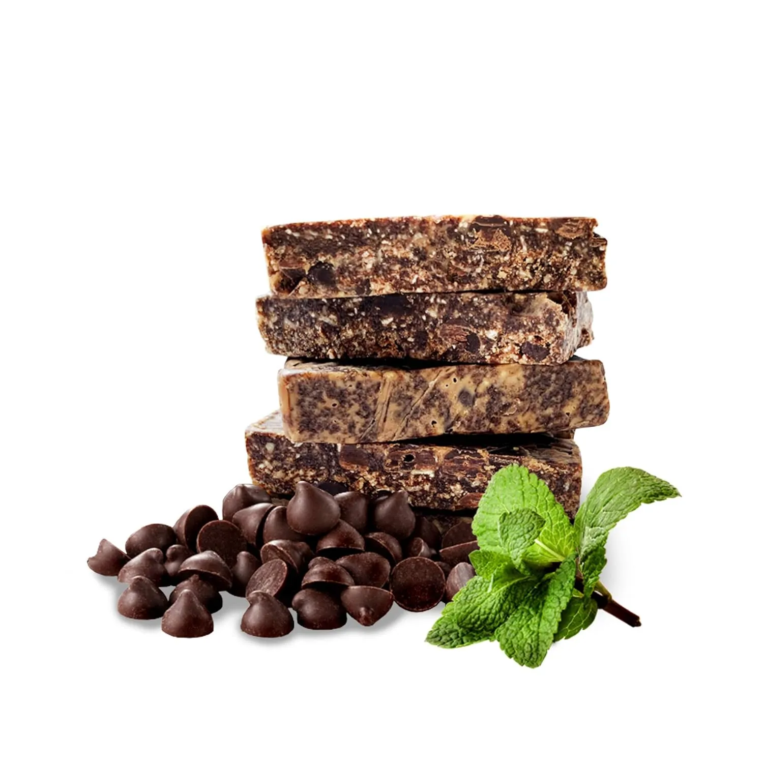 MariGold Keto Fat Bombs Snacks - Mint Chocolate Chip - Low Carb, Collagen Rich, Organic Cocoa Butter, Dark Chocolate, Organic Peppermint, Gluten-Free, Non-GMO (2 bags, 5 Servings Each)