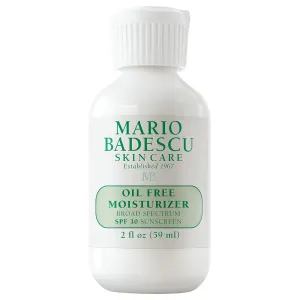 Mario Badescu Face Moisturizer with SPF 15 Aloe, Hyaluronic, or Collagen Face Cream for Women and Men Lightweight, Hydrating, Broad Spectrum Daily Facial Sunscreen for All Skin Types, 2 Fl Oz
