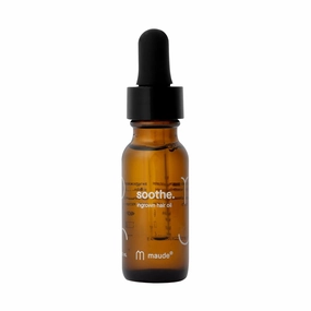 Maude Soothe - Ingrown Hair Treatment & After Shave Oil - Post Shave Skin Care for Legs, Underarms & Sensitive Areas - Safe for Sensitive Skin & Dermatologist Approved (0.5 oz)