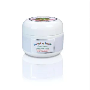 Me and My Friends Yummy Body Butter for Kids & Babies - Newborn Baby Cream for Sensitive Skin - Naturally Derived Ingredients - Vanilla & Coconut with Chamomile - Travel Size - 1.6 oz