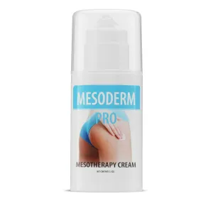 Mesoderm Pro Mesotherapy Cream - Topical Phosphatidylcholine & Deoxycholic Acid Lotion for Cellulite Reduction. Target and Reduce Problem Areas. Improve Skin Texture. Tone and Tighten skin.
